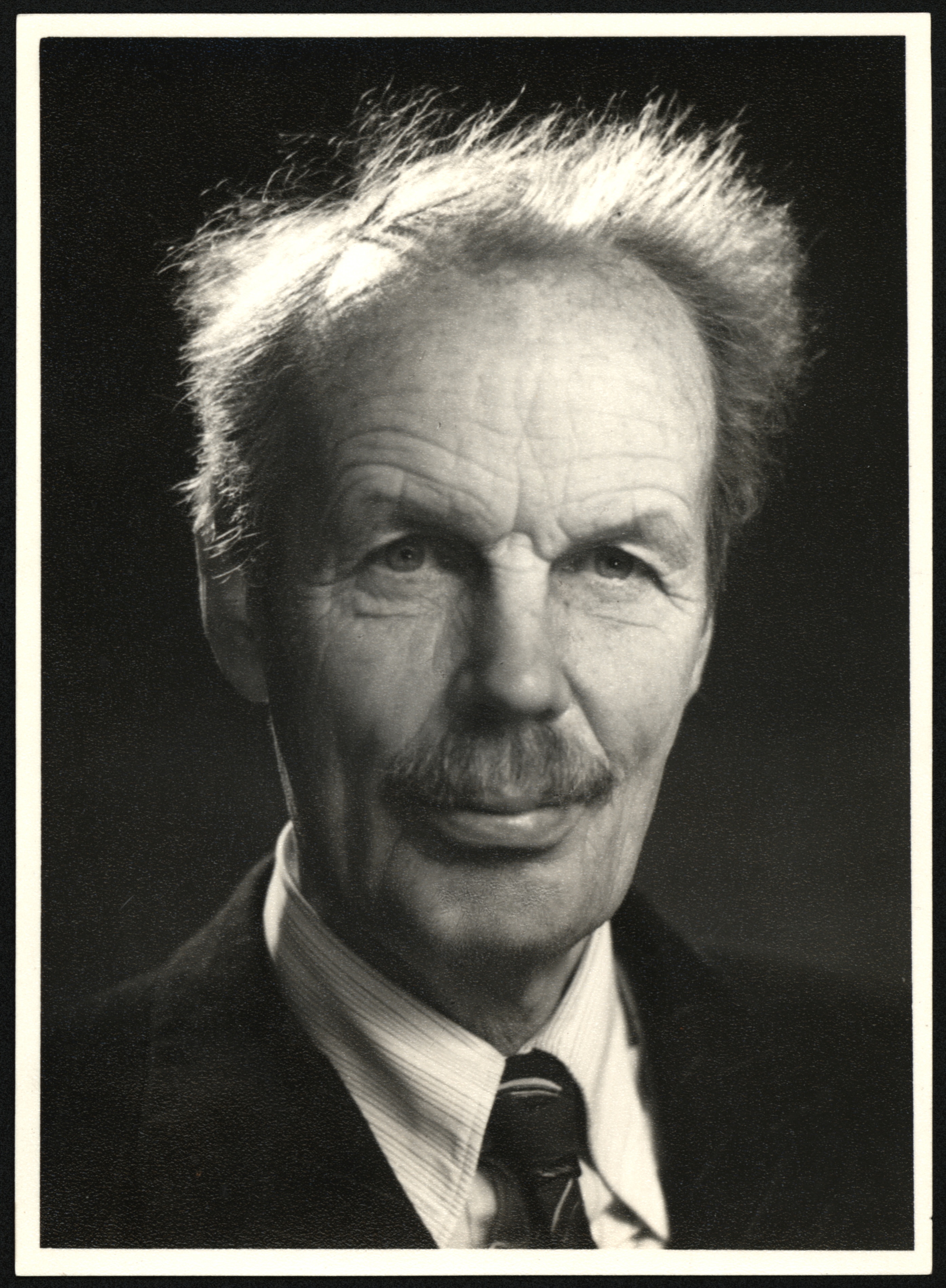 Arthur Cecil Pigou, taken by Ramsey and Muspratt, 1943