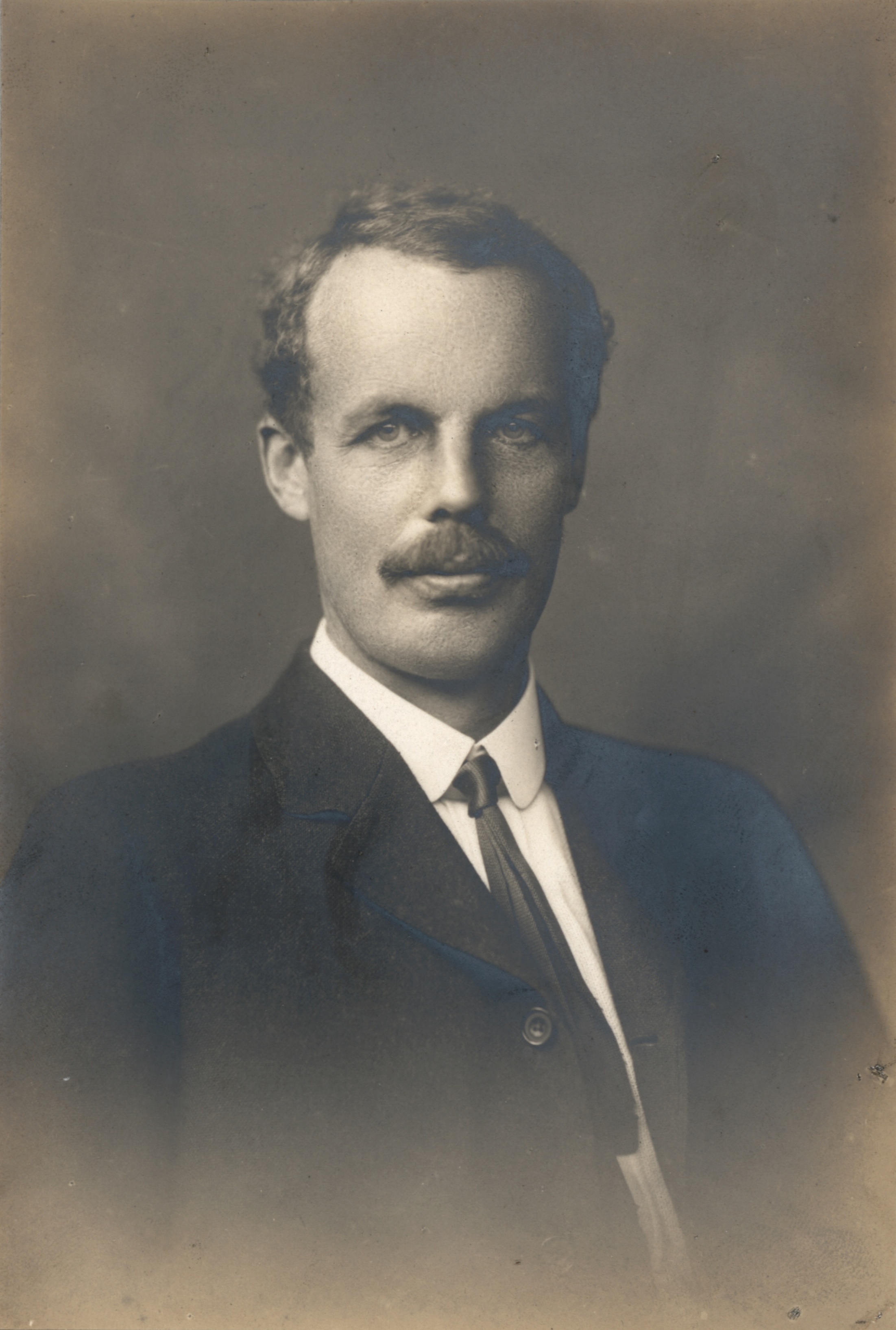 Arthur Cecil Pigou taken by J. Palmer-Clarke, c. 1918-1921, Archive Centre, King's College, Cambridge