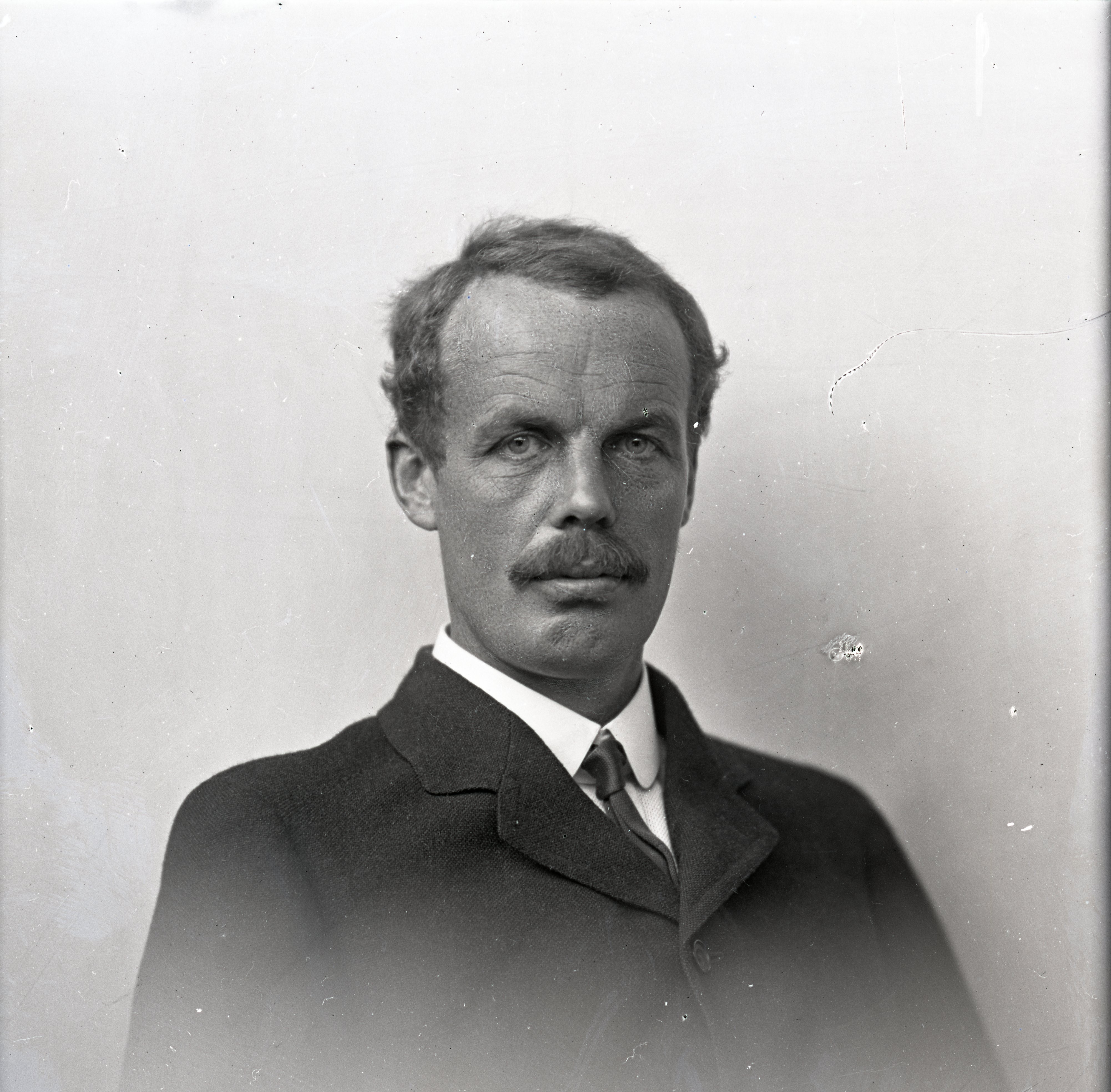 Arthur Cecil Pigou taken by J. Palmer-Clarke, c. 1918-1921, Cambridgeshire Collection, Central Library Cambridge